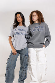 Classics Tee | Oxford Grey