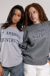 Classics Crew | Oxford Grey