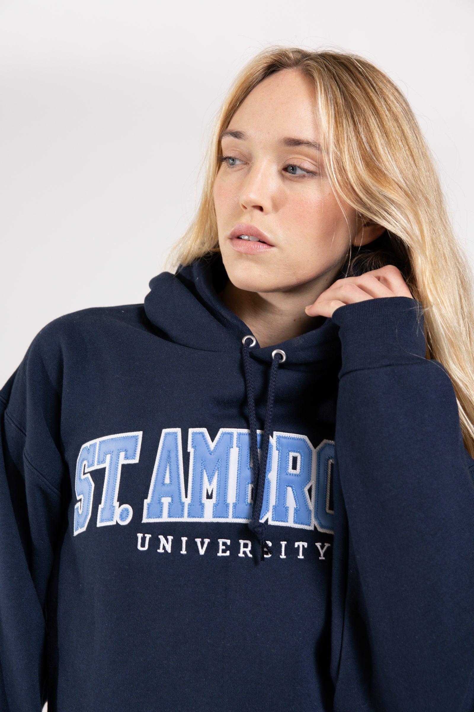 Powerblend Hood | Navy