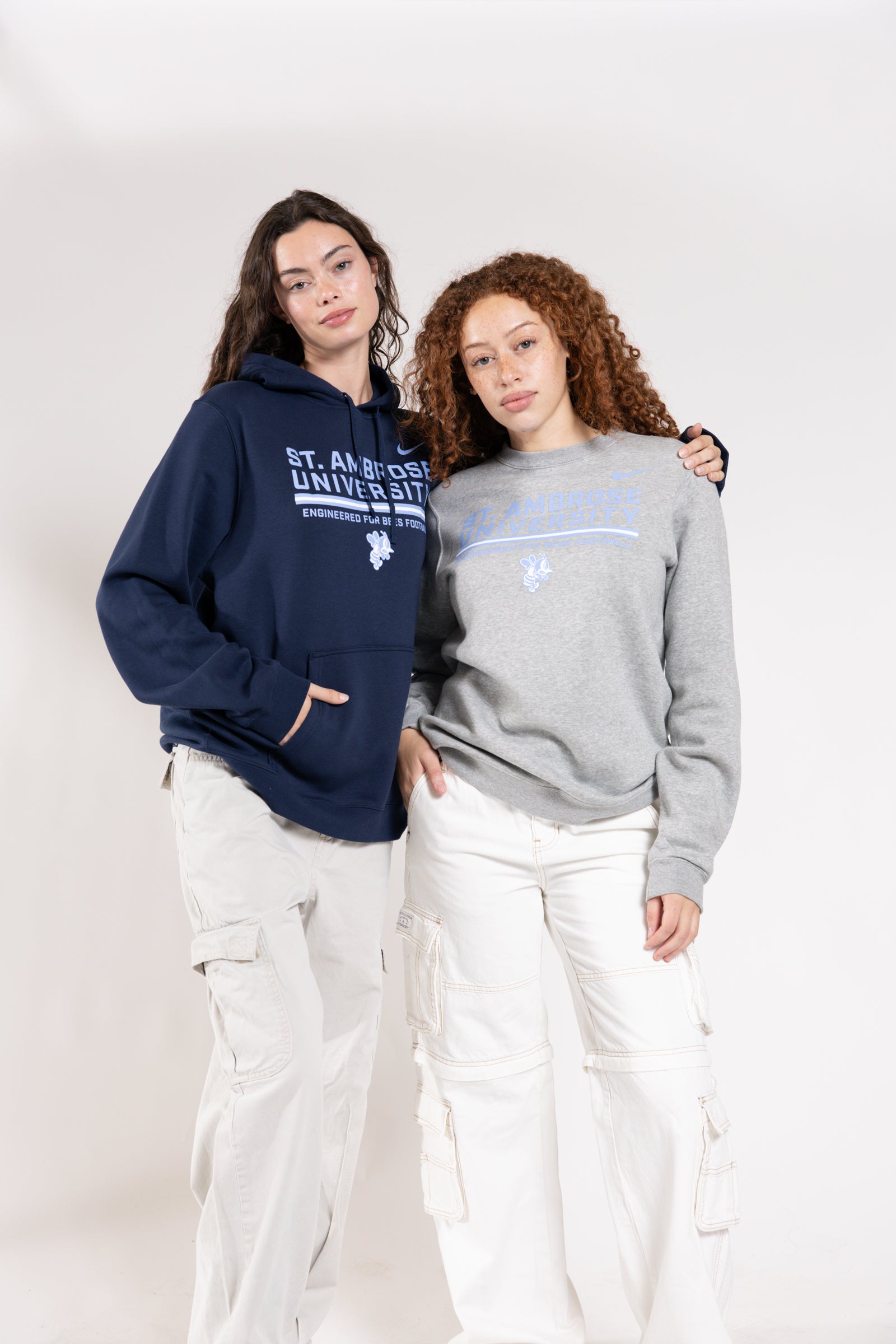 Club Fleece PO Crew | Dark Grey Heather