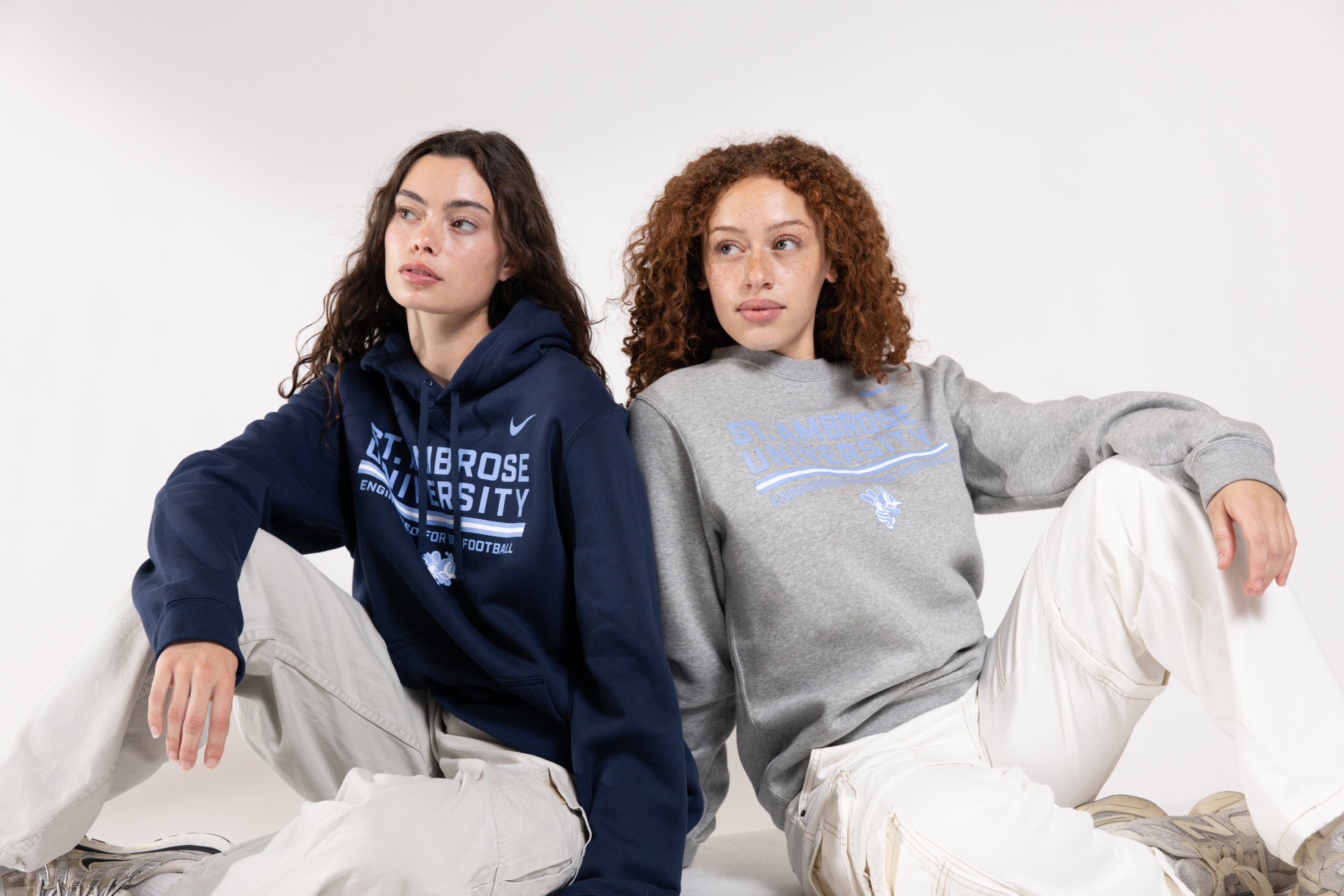 Club Fleece PO Hoodie | Navy