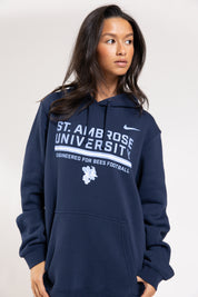Club Fleece PO Hoodie | Navy