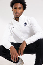 Club Fleece Half Zip | White