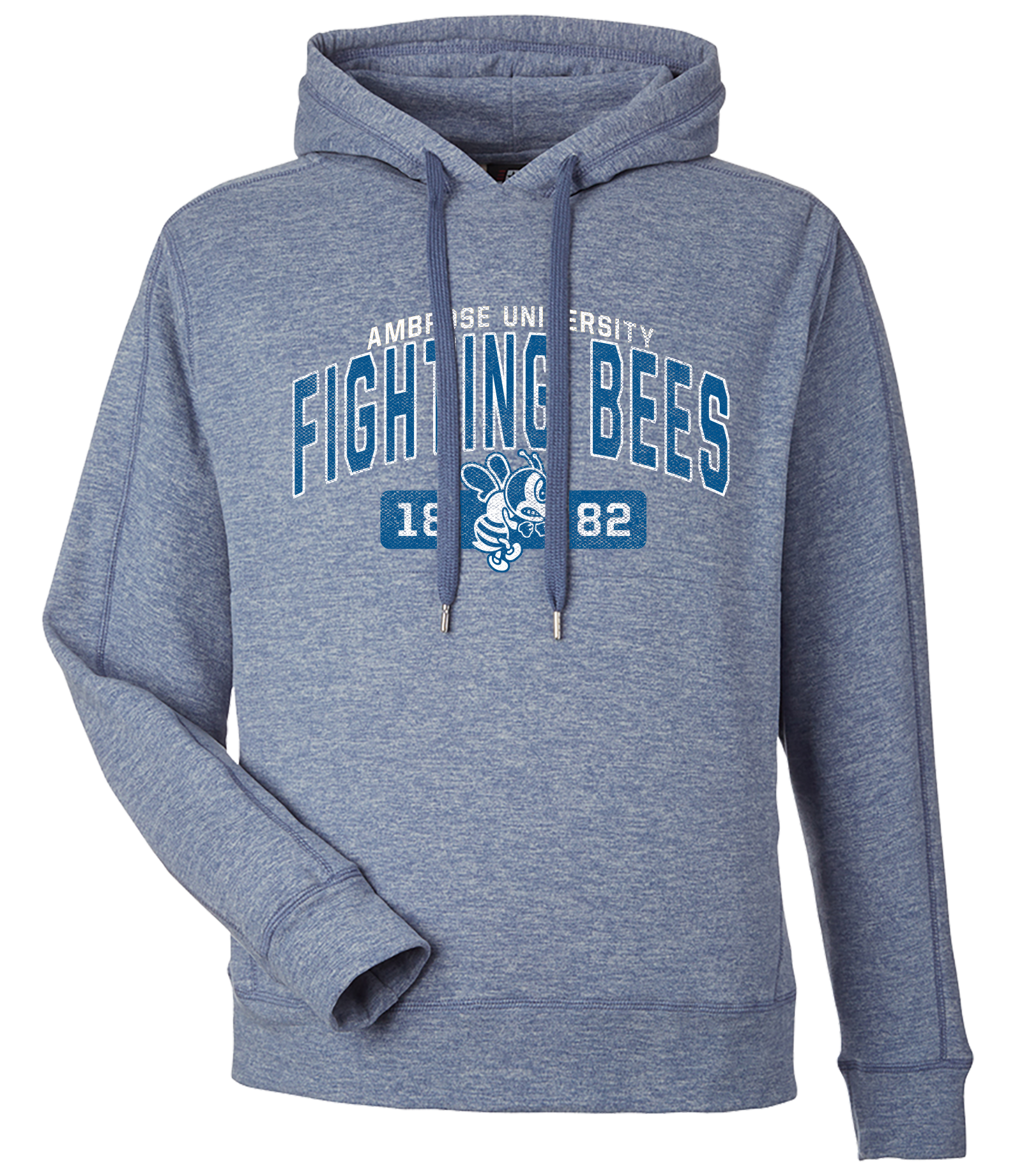 Electric Fleece Hood | Midnight