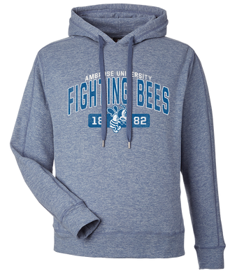 Electric Fleece Hood | Midnight