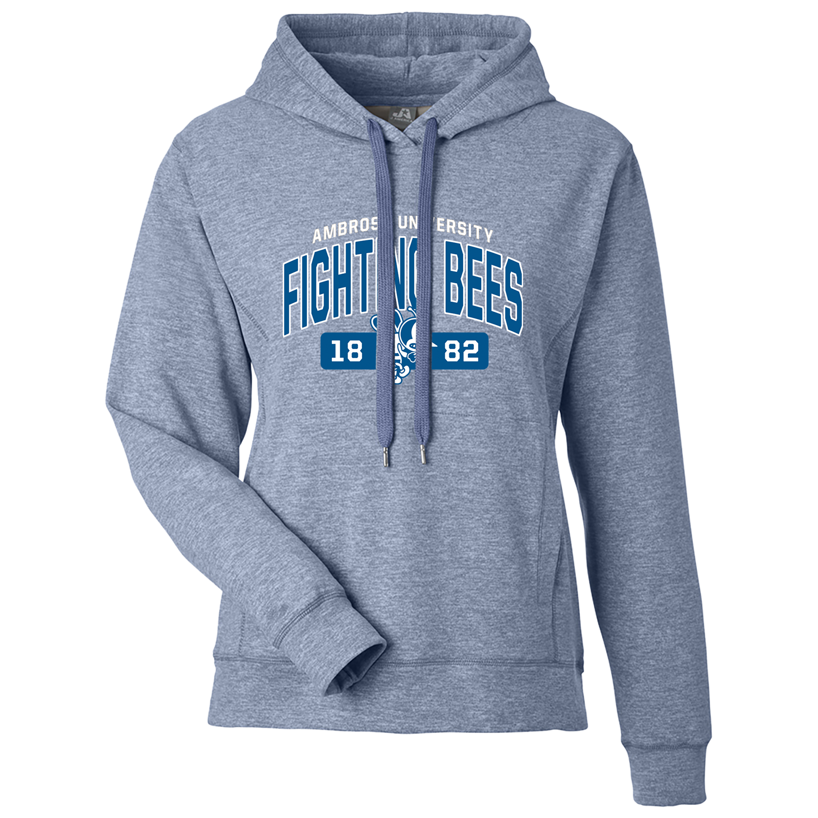 Ladies Electric Fleece Hood | Midnight