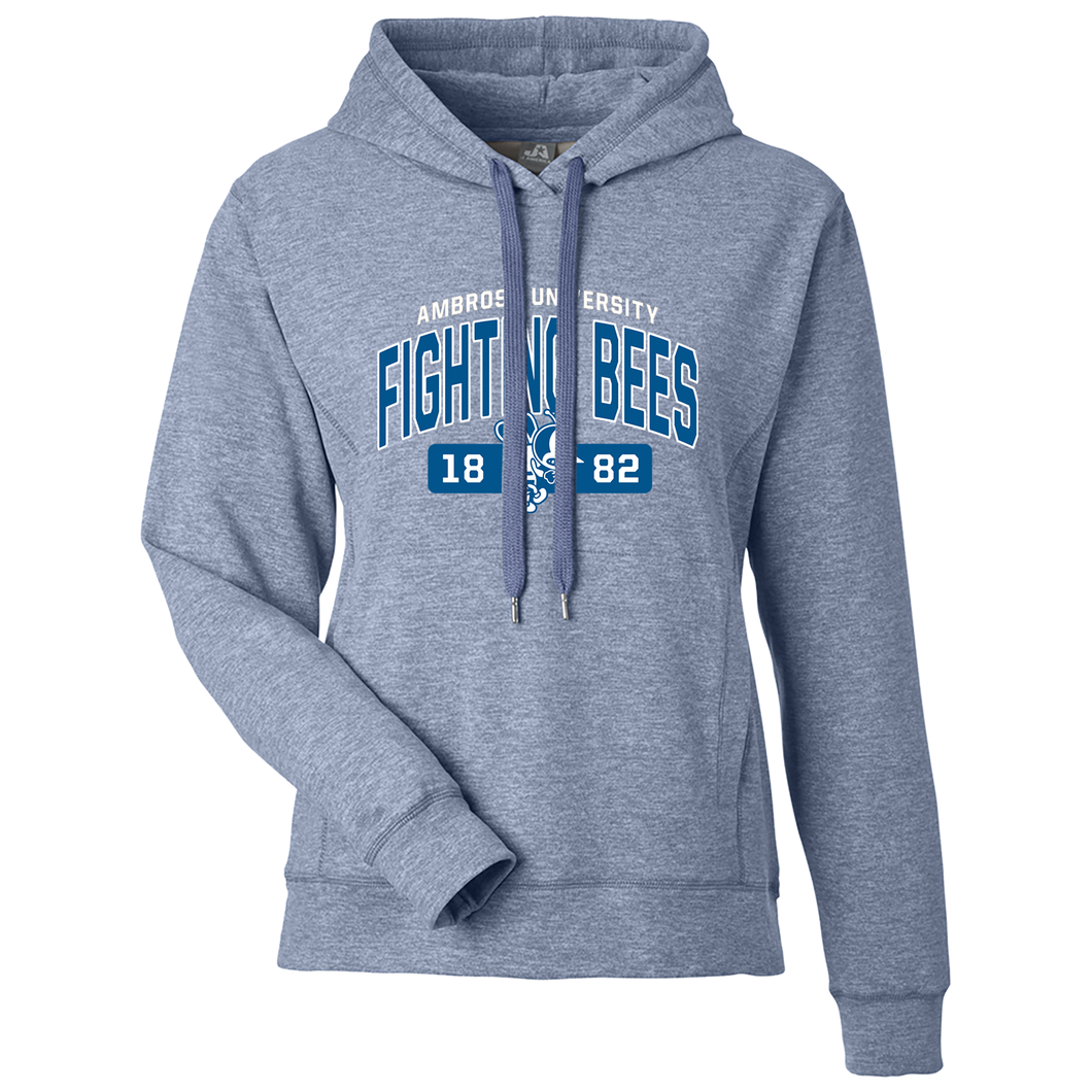 Ladies Electric Fleece Hood | Midnight