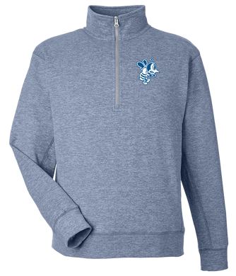 Electric Fleece 1/4 Zip | Midnight