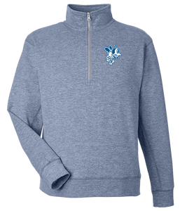 Electric Fleece 1/4 Zip | Midnight
