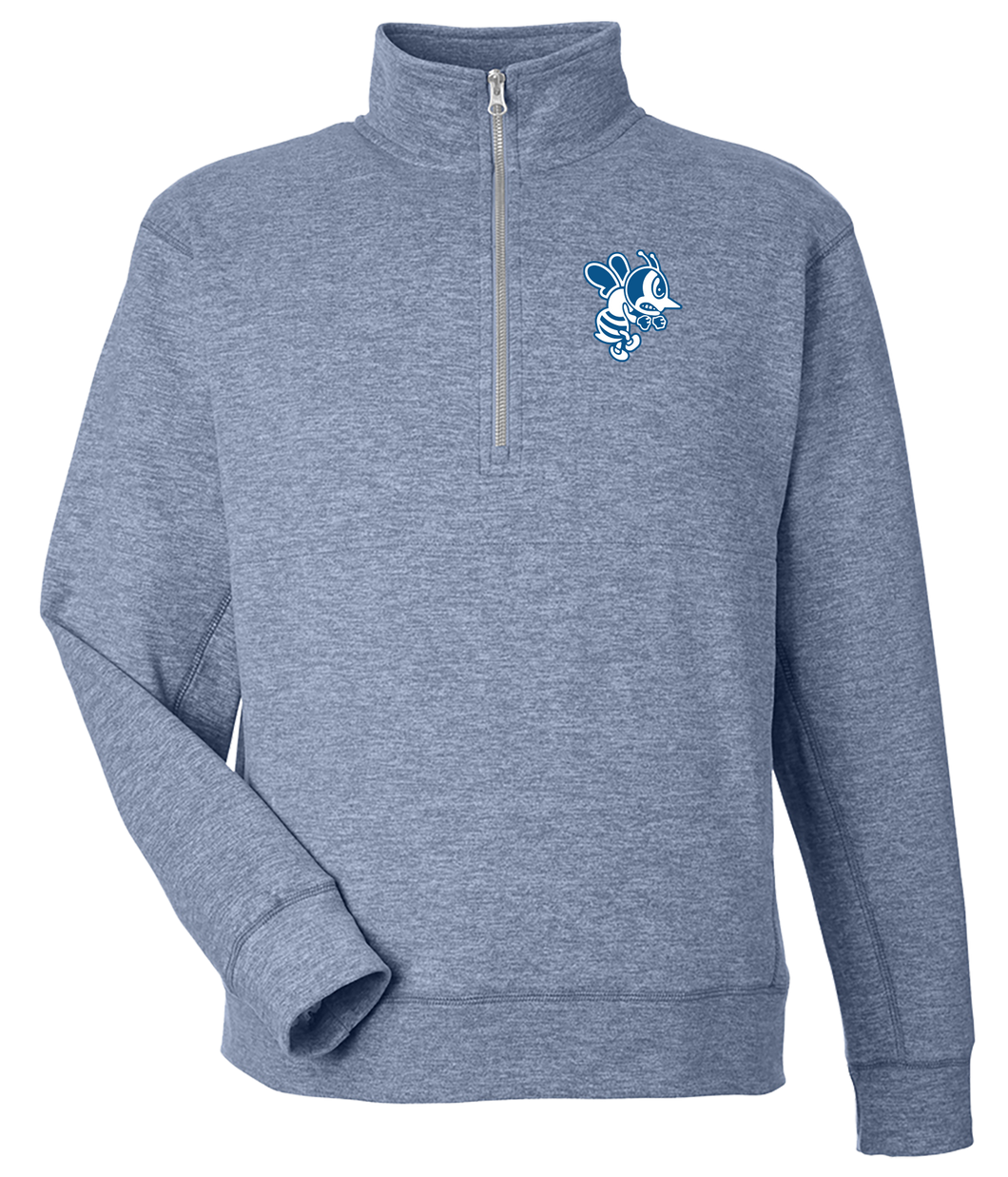Electric Fleece 1/4 Zip | Midnight
