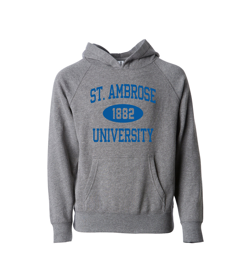 Toddler Logoed Hoodie | Nickel