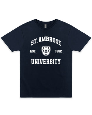 Est. Essential Tee | Navy