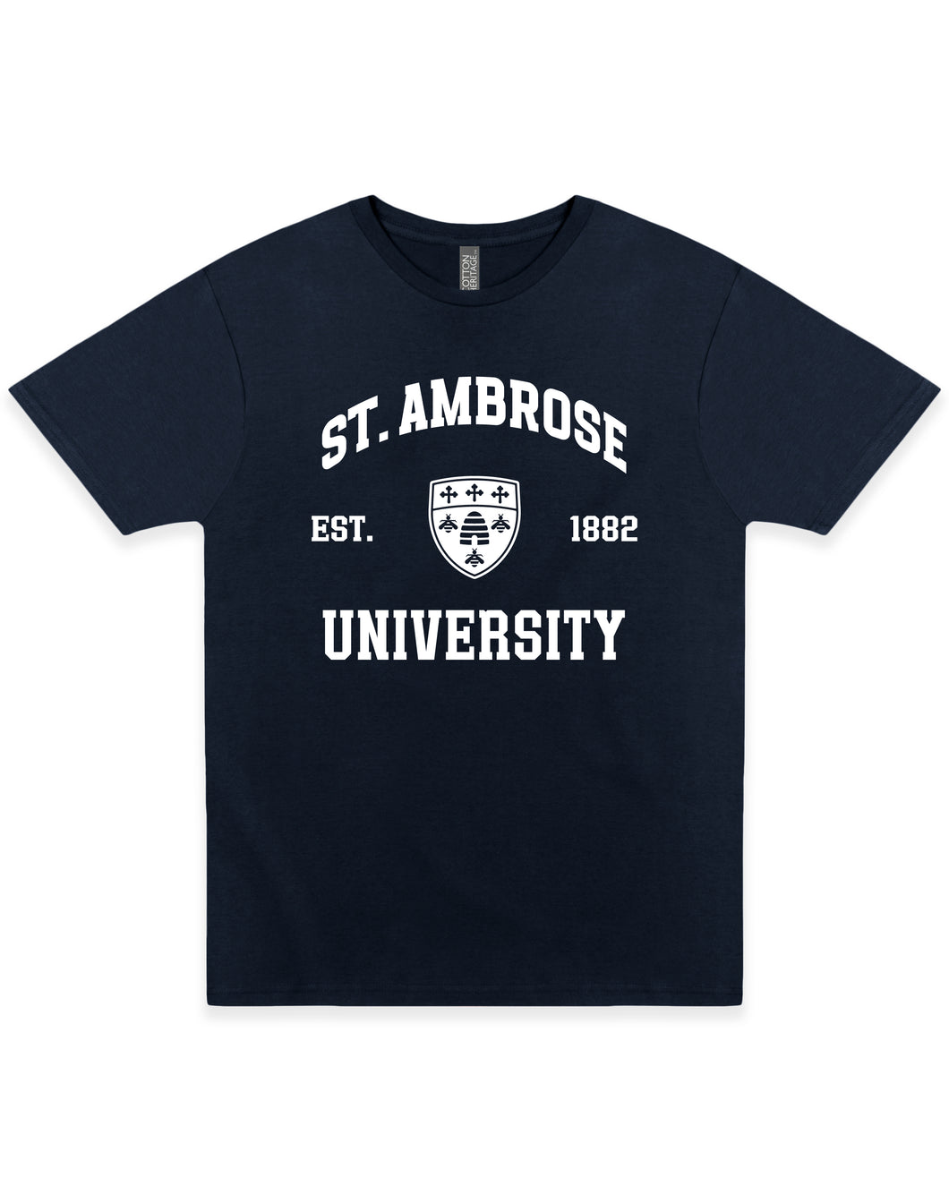 Est. Essential Tee | Navy
