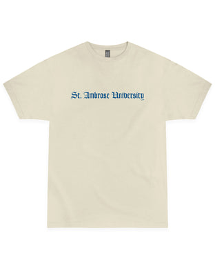 Old English Tee | Bone
