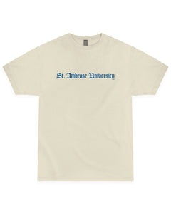 Old English Tee | Bone