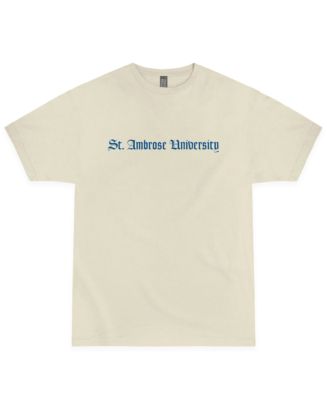 Old English Tee | Bone