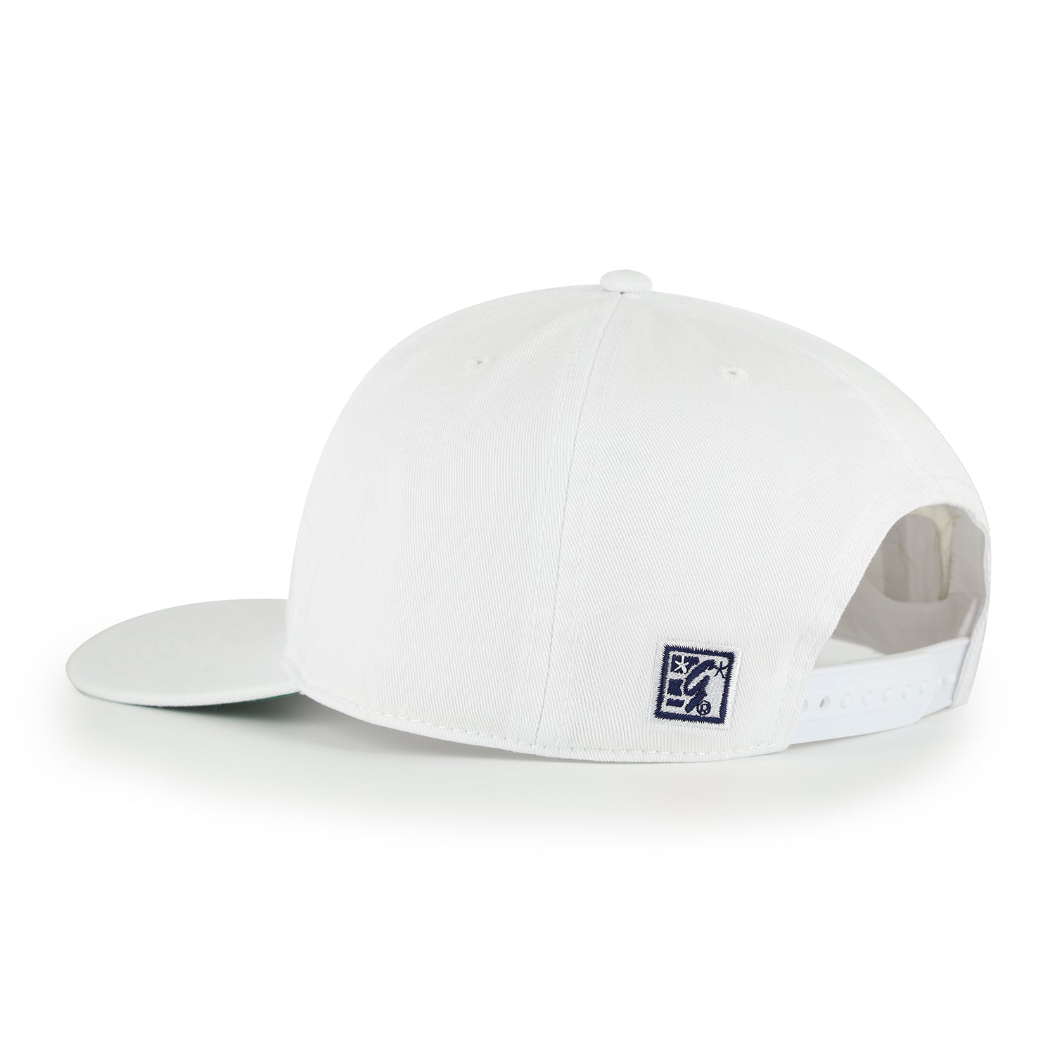 Retro Circle 80's Throwback | White