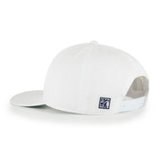 Retro Circle 80's Throwback | White