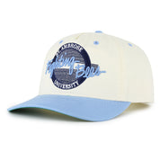 Retro 80s Circle Two-tone | Blue