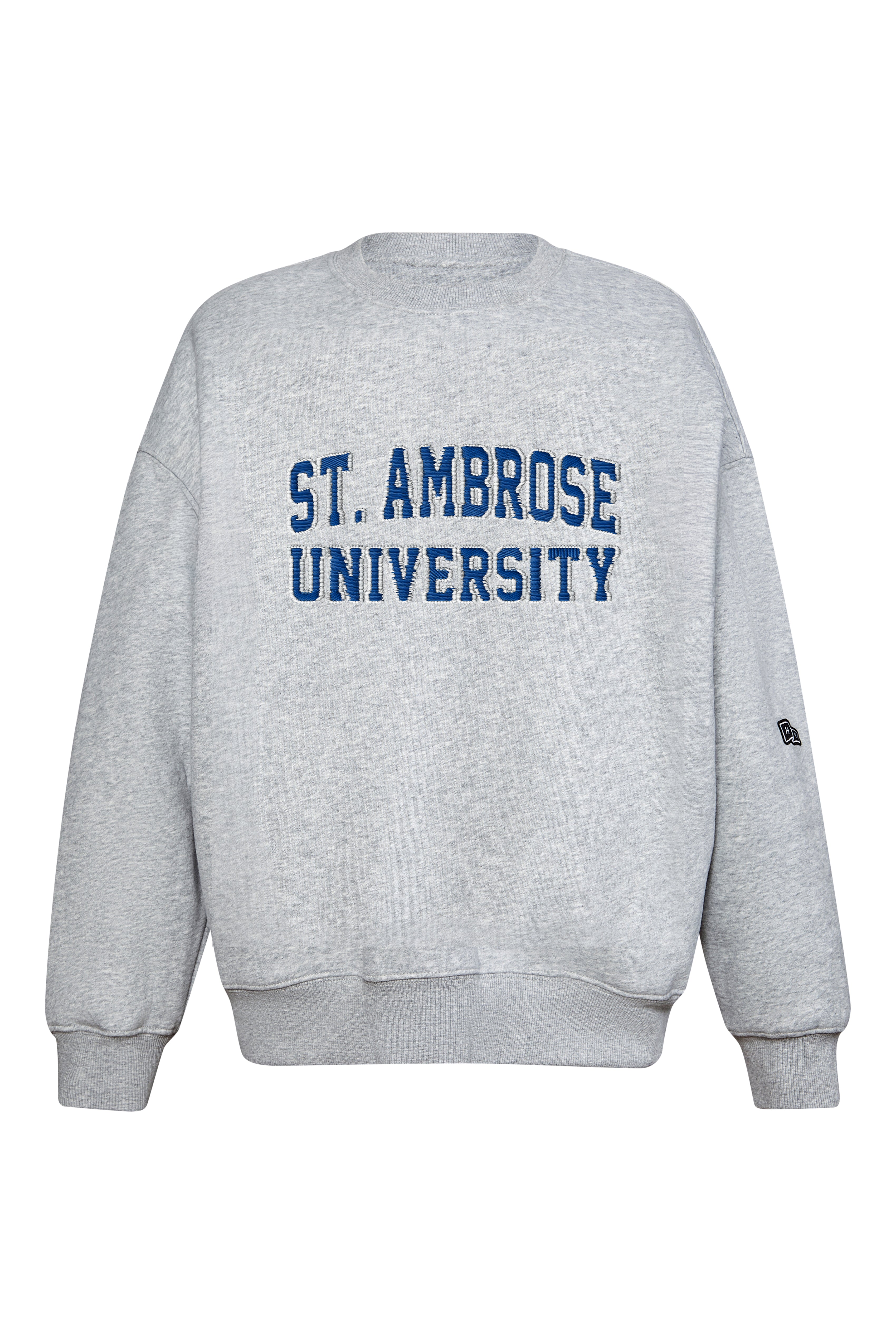 Ladies Off Side Crewneck Sweatshirt | Grey