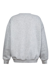 Ladies Off Side Crewneck Sweatshirt | Grey