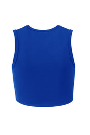 Ladies Cut Off Tank | Royal Blue