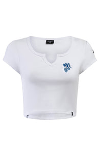 Ladies Cali Tee | White