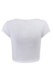 Ladies Cali Tee | White