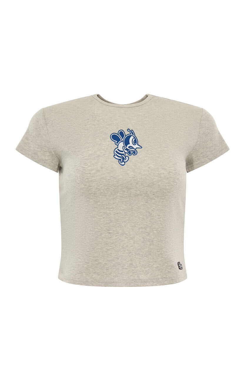 Ladies Baby Tee | Grey