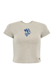 Ladies Baby Tee | Grey