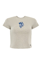 Load image into Gallery viewer, Ladies Baby Tee | Grey