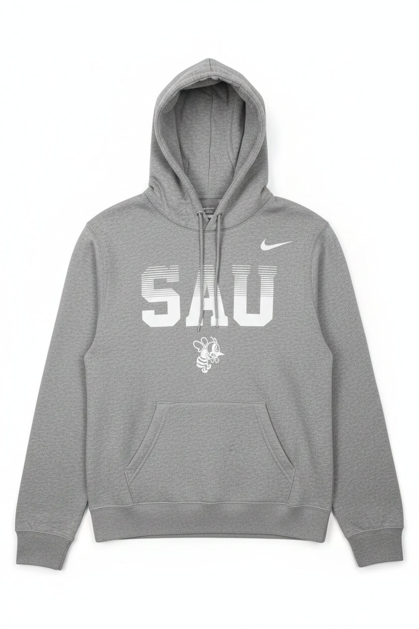 Club Fleece PO Hoodie | Dark Heather Grey