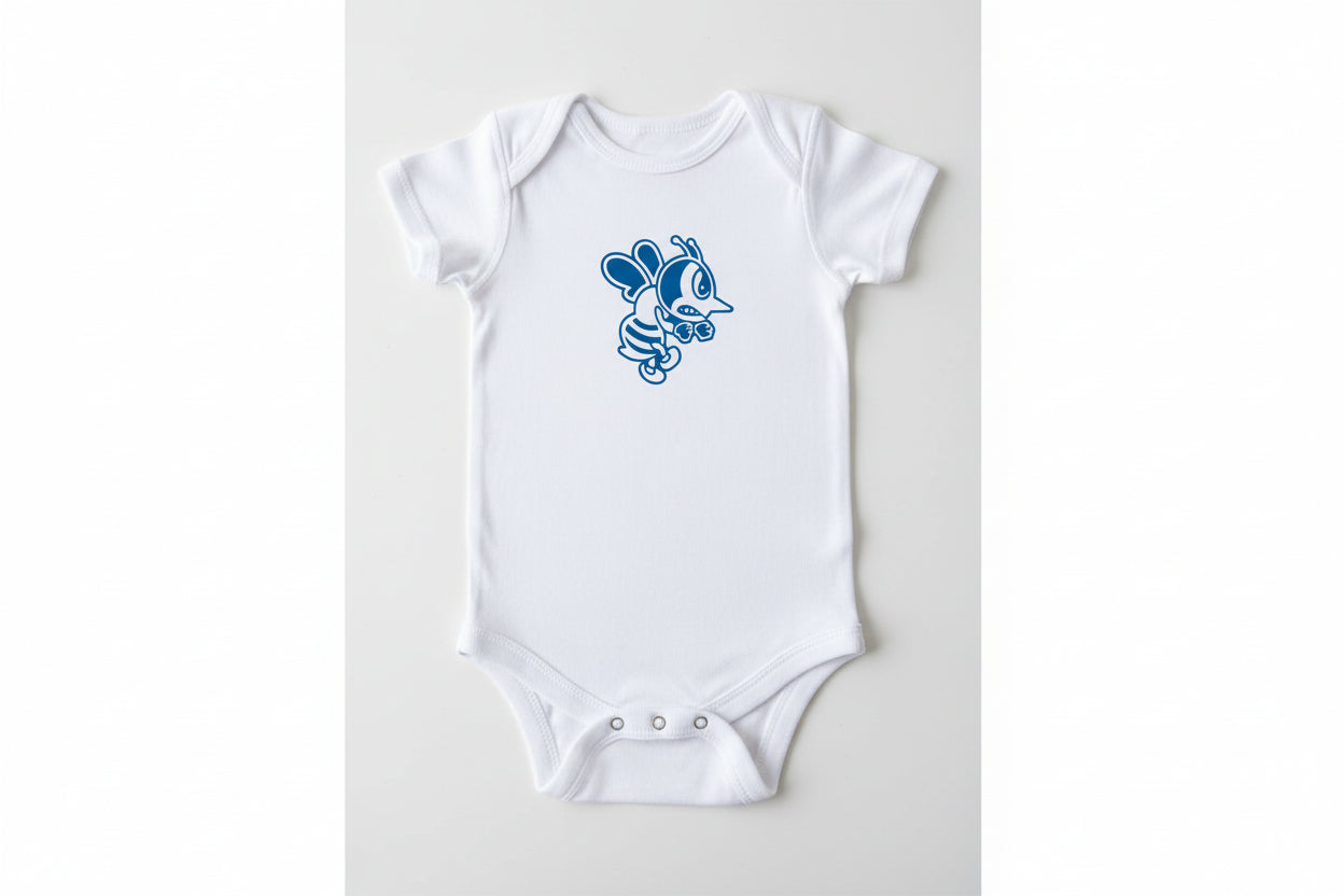 Infant Logoed Onesie | White