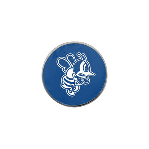 Foxboro Round Lapel Pin | Navy