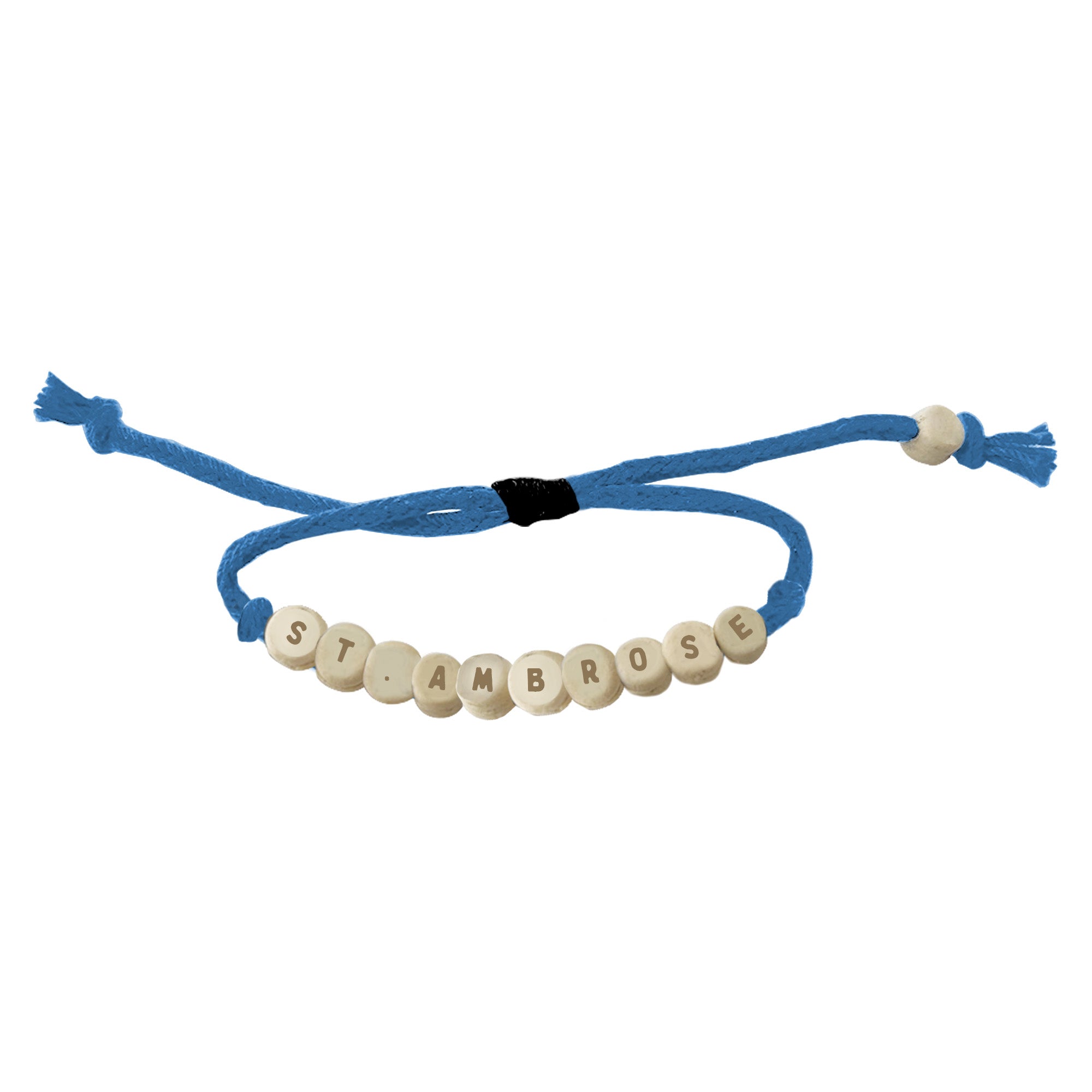 Mud Love Bitty Beads Bracelet | Cornflower
