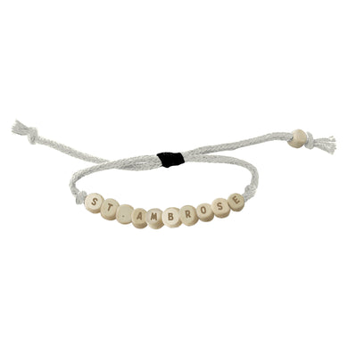 Mud Love Bitty Beads Bracelet | Ivory
