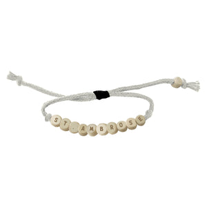 Mud Love Bitty Beads Bracelet | Ivory