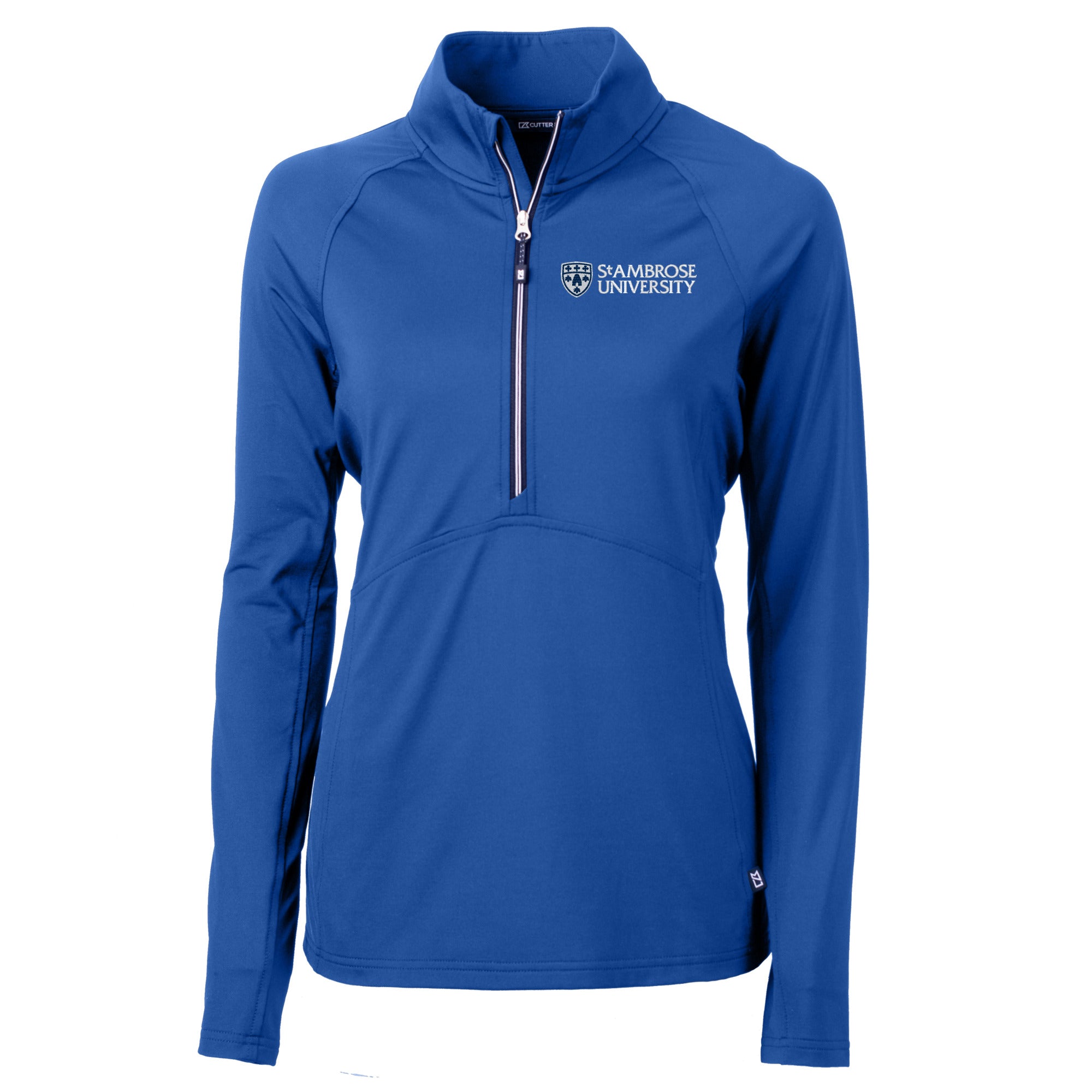 Ladies Adapt 1/4 Zip | Royal Blue