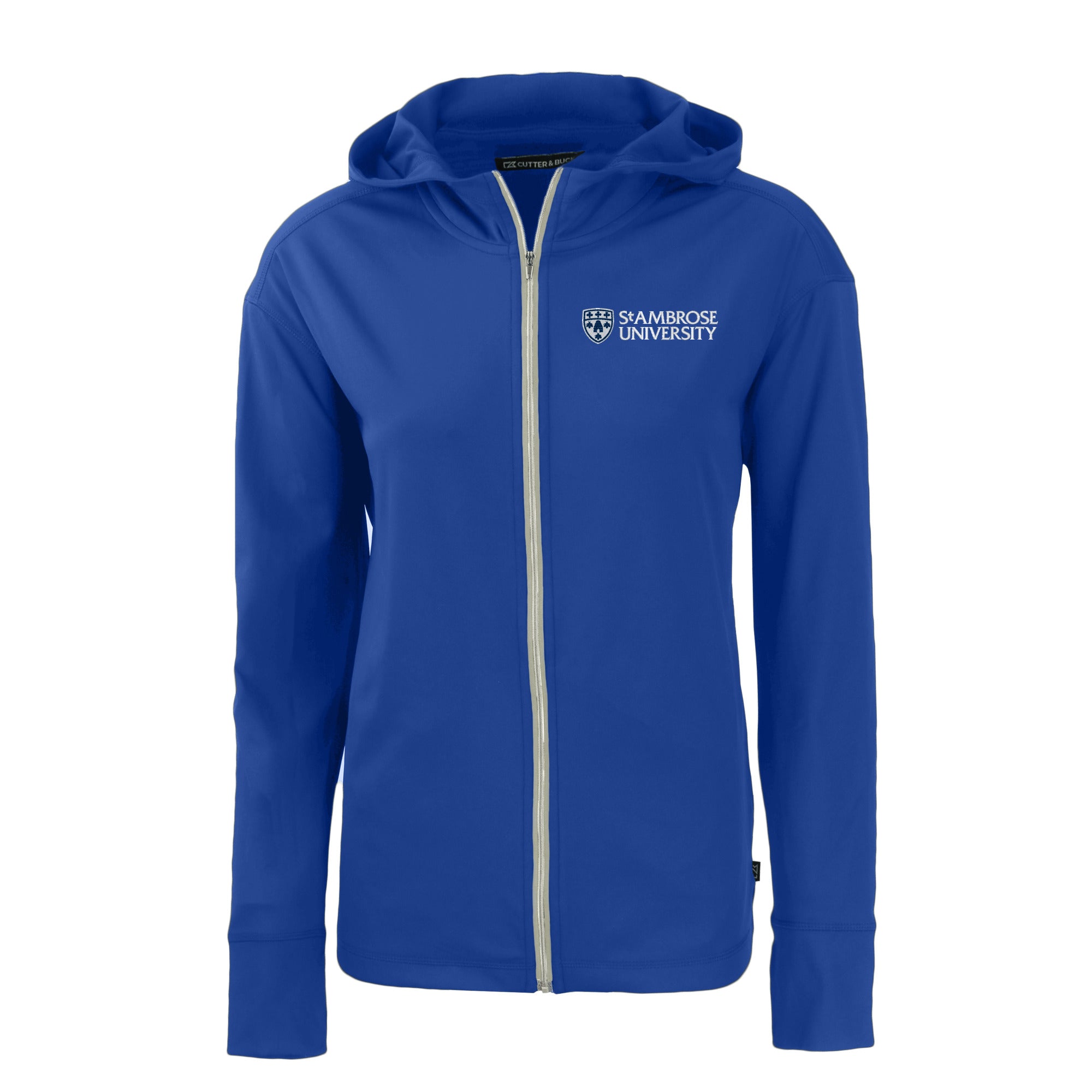 Ladies Daybreak Full Zip Jacket | Royal Blue