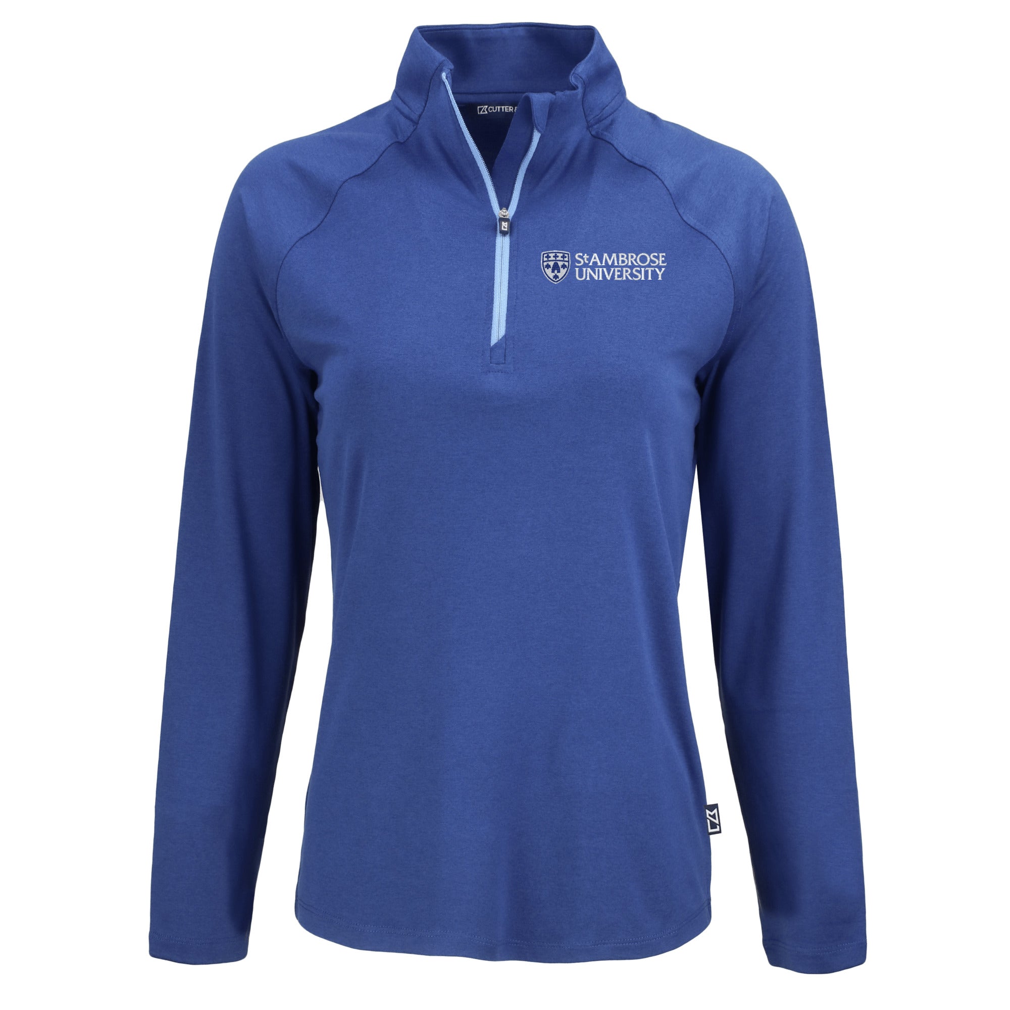 Ladies Coastline 1/4 Zip | Royal Blue