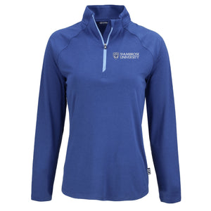 Ladies Coastline 1/4 Zip | Royal Blue