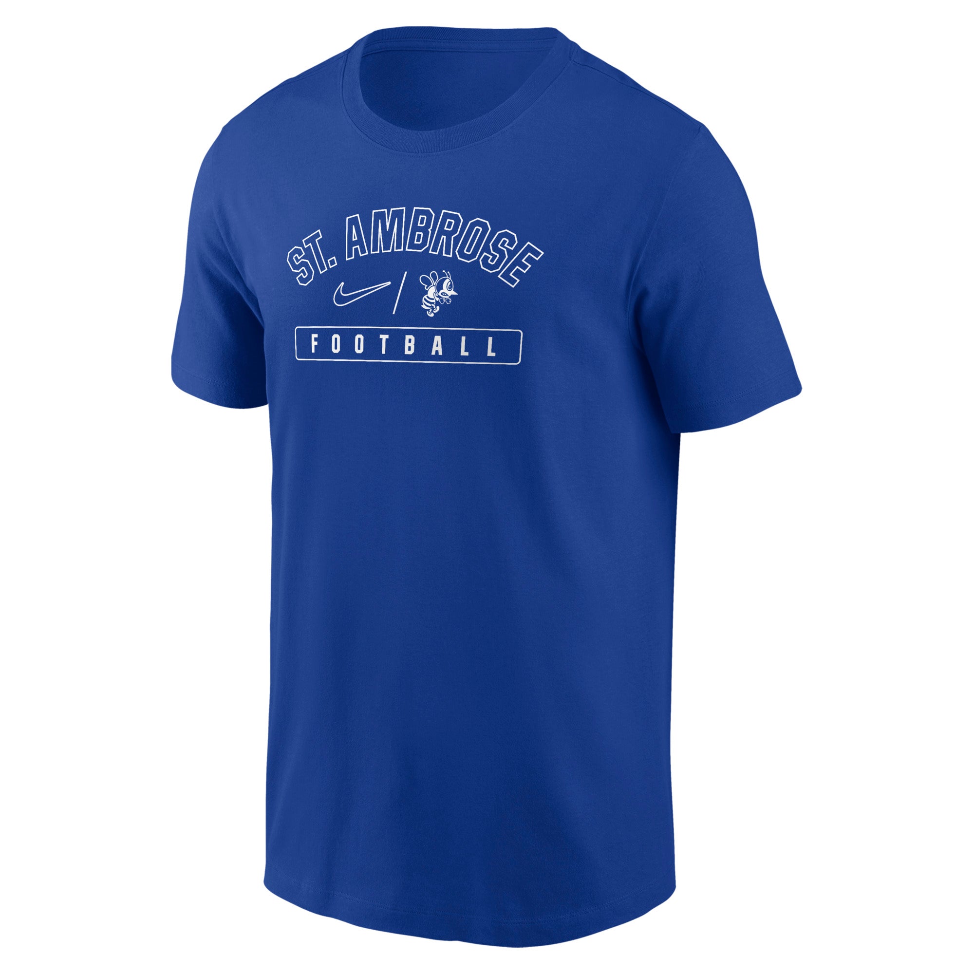 Legend Short Sleeve Football Tee | Royal