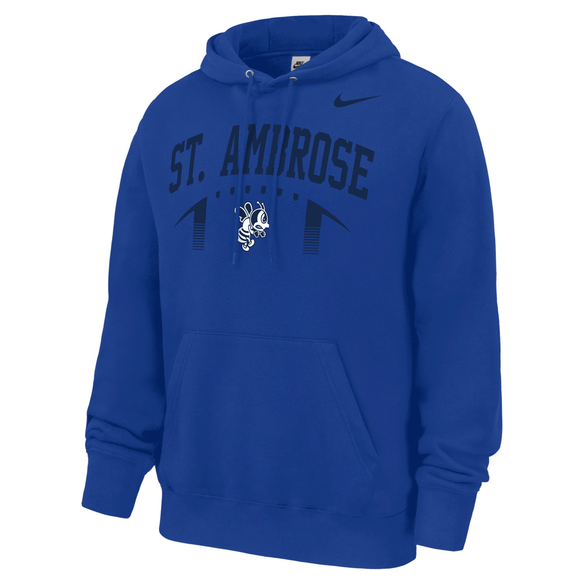 Ladies Club Fleece Hood | Royal