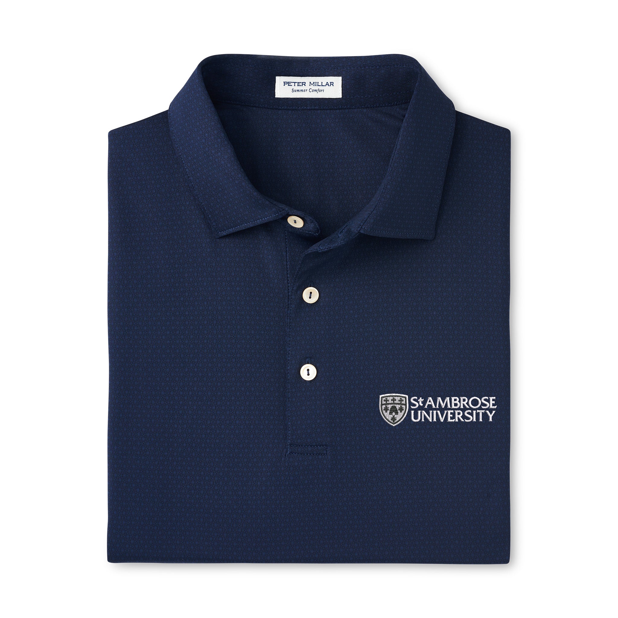 Tesseract Performance Jesey Polo | Navy