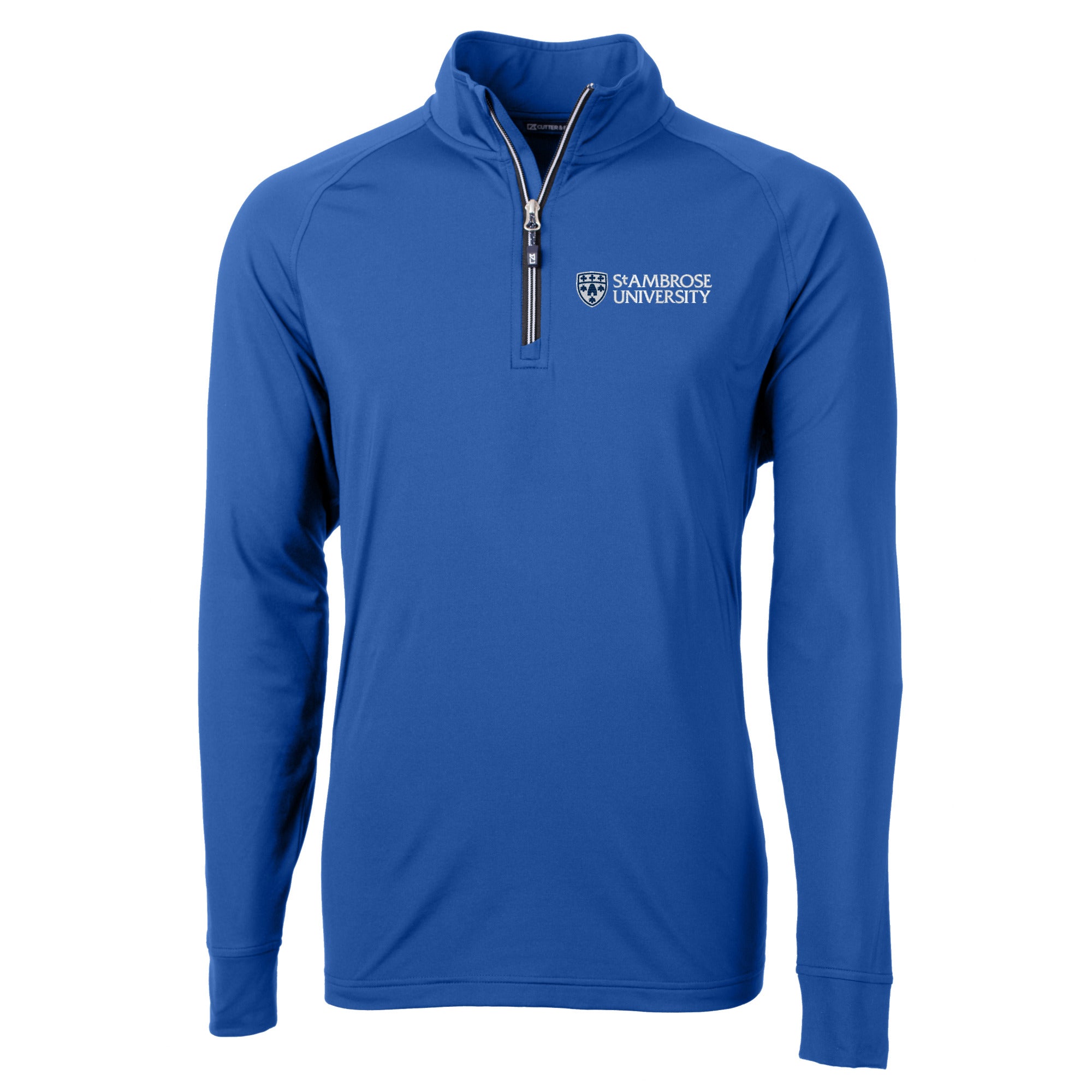 Men's Adapt 1/4 Zip | Royal Blue