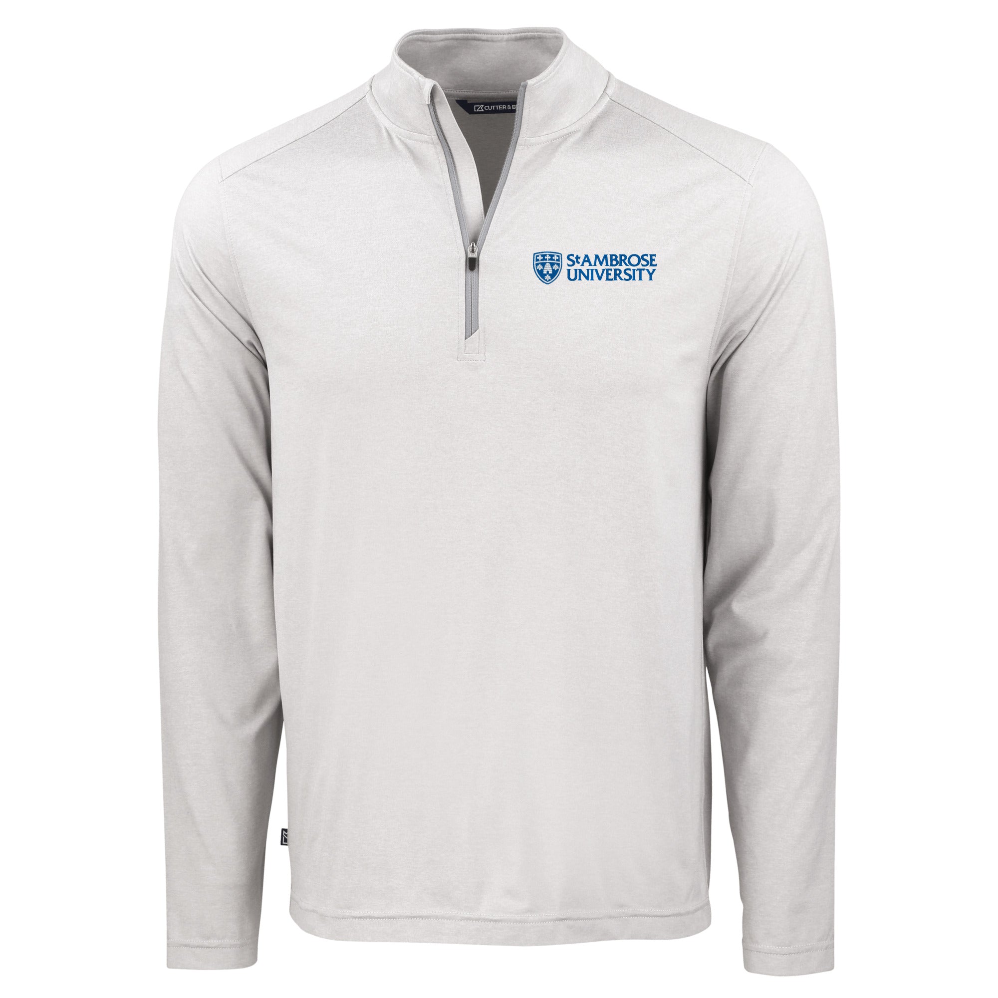 Men's Coastline 1/4 Zip | Light Grey