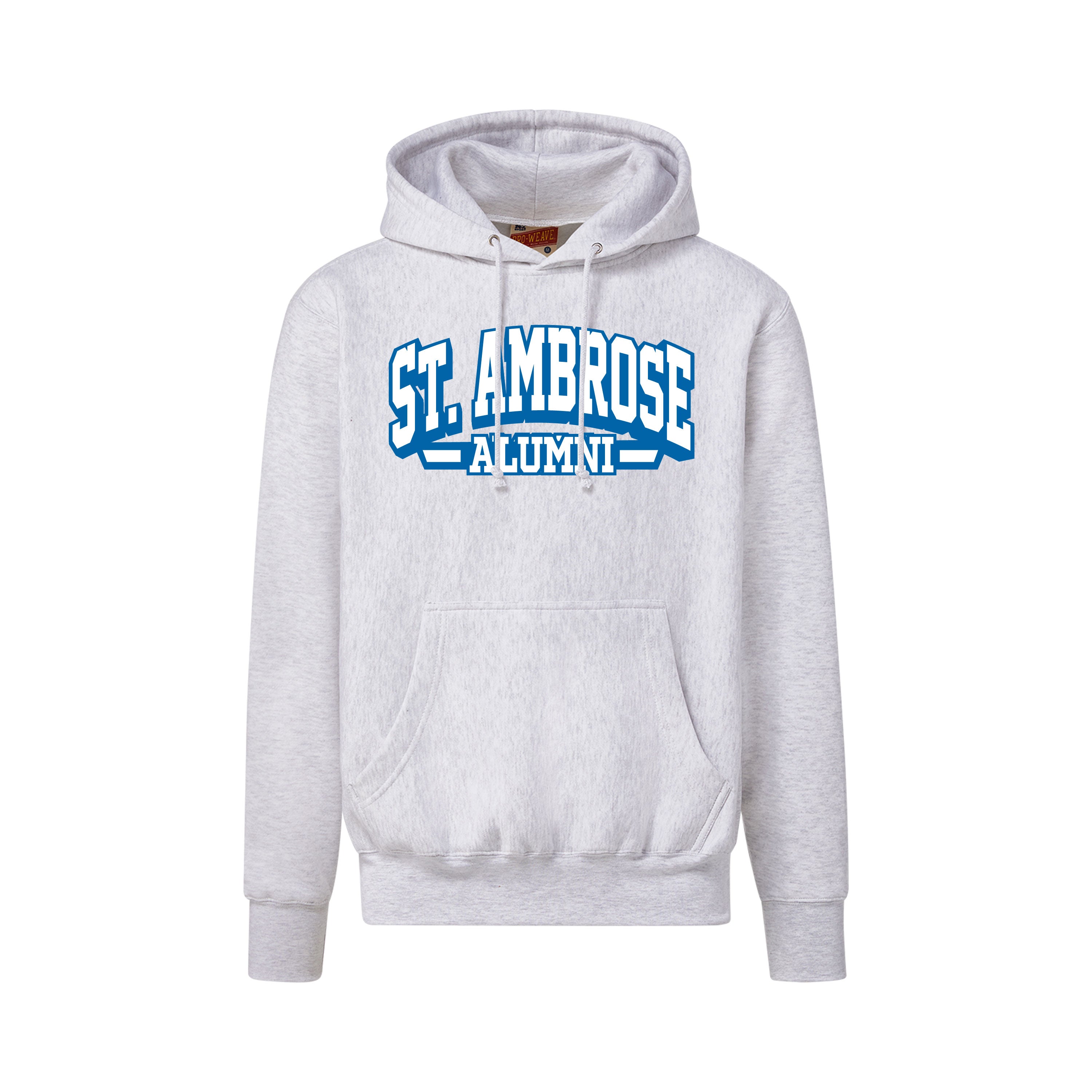 Pro-Weave Alumni Hood | Marble Heather