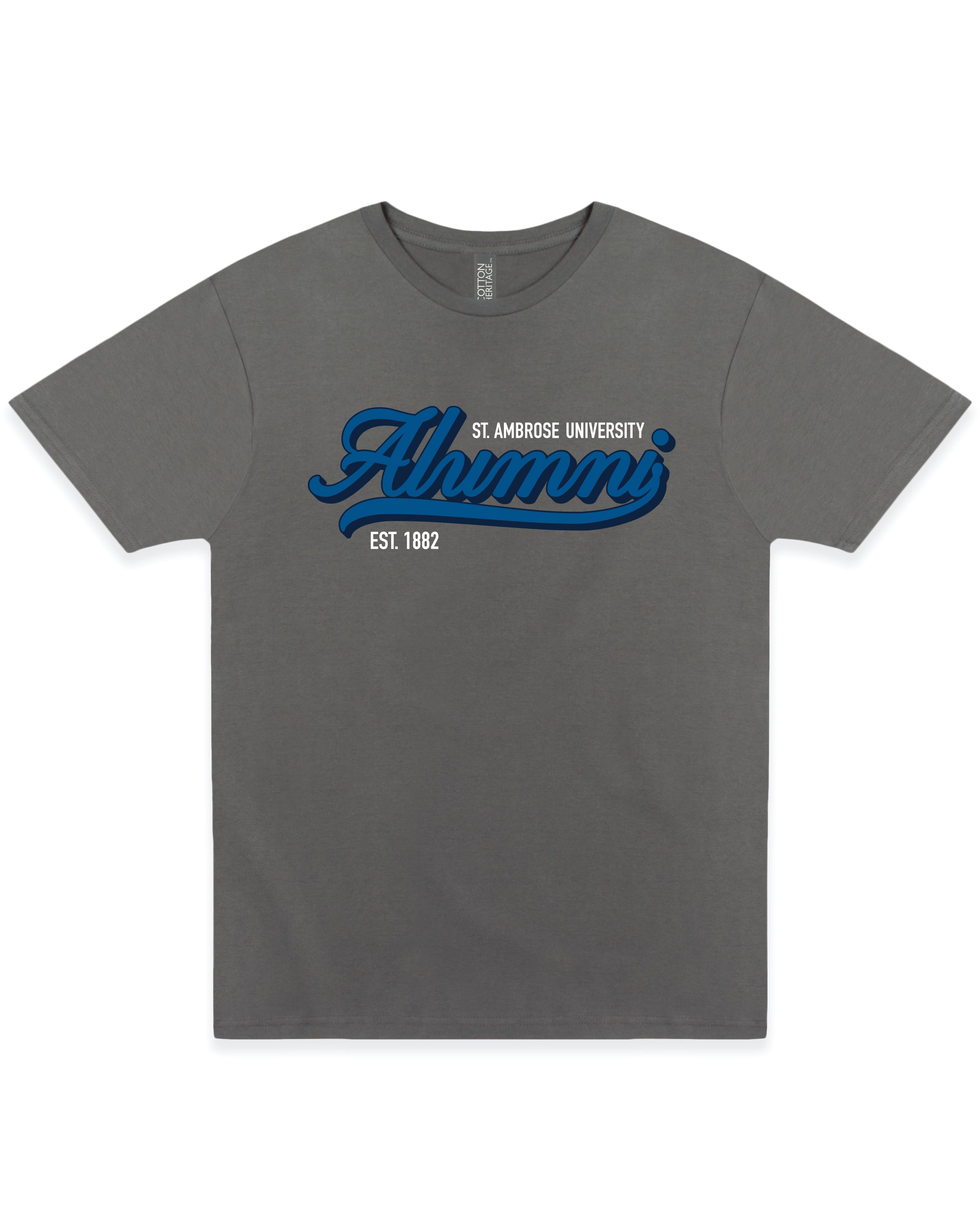 Alumni Tee | Cool Grey