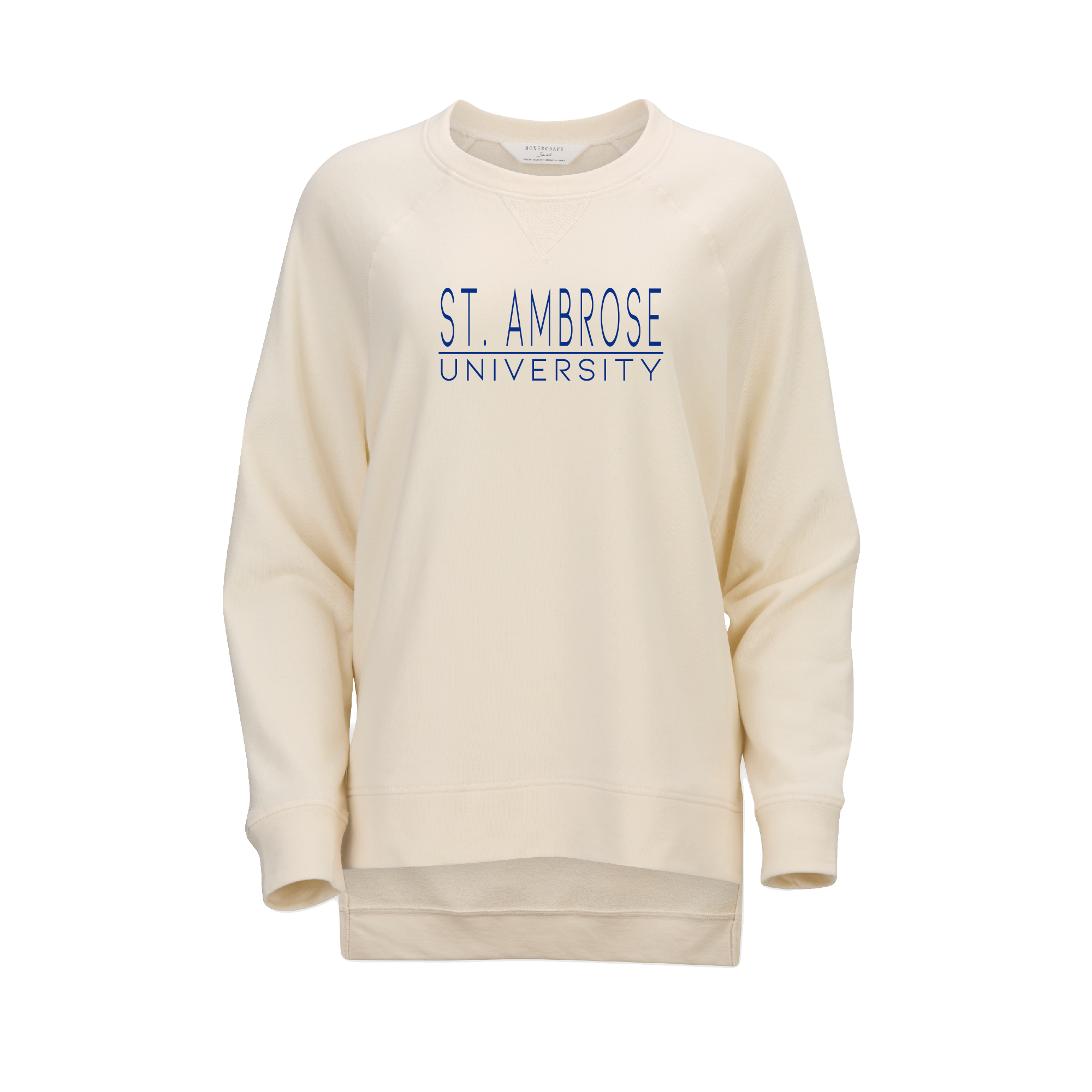 Women's Harlow Oversized Terry Pullover | Natural