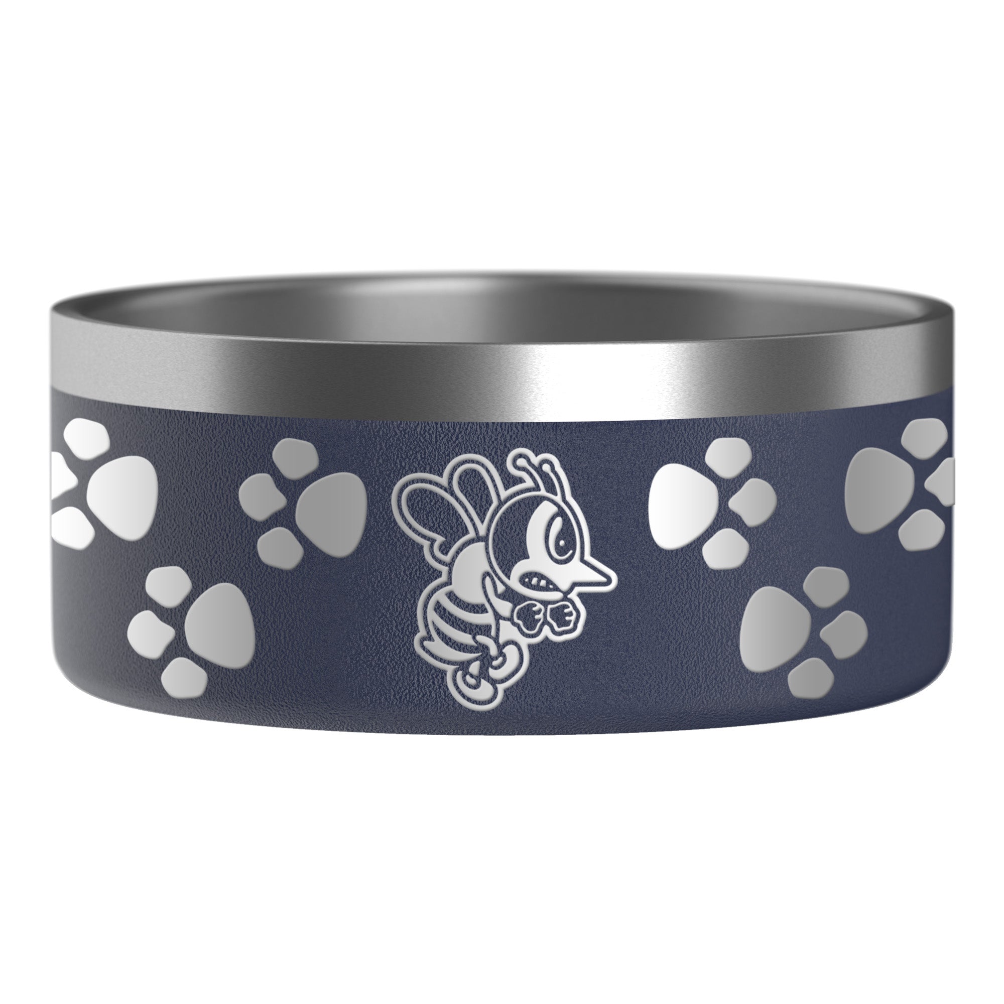 HydraPeak 4 Cup Dog Bowl | Navy